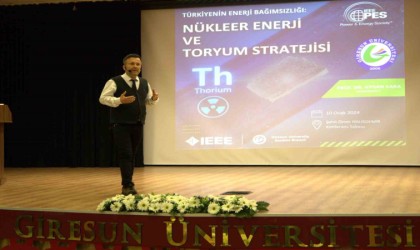 Prof. Dr. Ayhan Kara: “Türkiyenin artan enerji ihtiyacına toryum çare olacak”