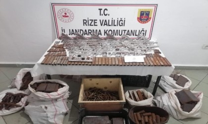 Rizede jandarma ekipleri suçlulara geçit vermiyor