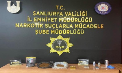 Şanlıurfada uyuşturucu operasyonunda 12 gözaltı