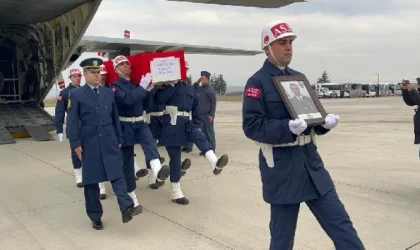 Şehit Aslan’ın cenazesi, memleketi Amasya’ya uğurlandı (2)