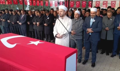 Şehit Müslüm Özdemir Kahramanmaraş’ta toprağa verildi