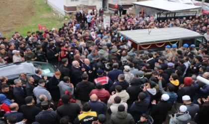 Şehit Uzman Çavuş Serkan Sayin, Adıyaman’da toprağa verildi