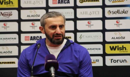 Serkan Özbalta: “Çorum FK hedefine sağlam adımlarla ilerliyor”