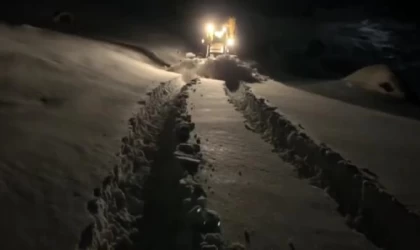 Şırnak’ta kar yağışı; 14 yerleşim yerinin yolu kapandı