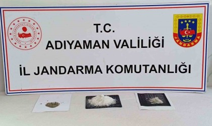 Takip edilen araçta uyuşturucu ele geçirildi