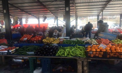 Taşkesti Beldesi yeni pazar yerine kavuştu