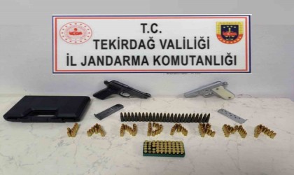 Tekirdağda hırsızlık ve uyuşturucu şüphelileri yakalandı