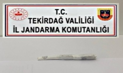 Tekirdağda uyuşturucu operasyonları: 4 gözaltı