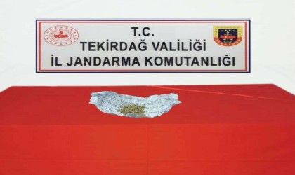 Tekirdağda uyuşturucu operasyonu: 3 gözaltı