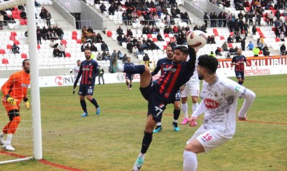 TFF 2. Lig: Karaman FK: 1 - Düzcespor: 0