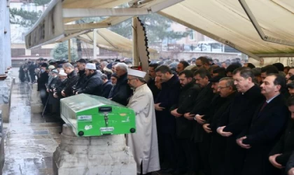 Tokat Belediye Meclis Üyesi İşeri, son yolculuğuna uğurlandı