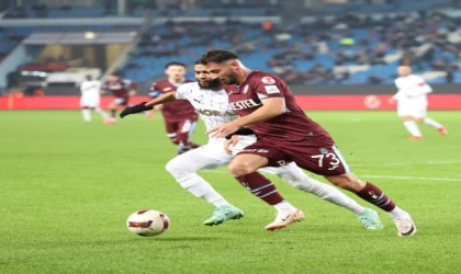 Trabzonspor - Manisa FK: 3-1