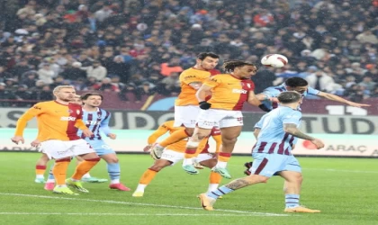 Trabzonspor’un Galatasaray karşısındaki mağlubiyeti ilkleri yaşattı