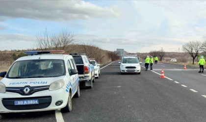 Trafik denetimleri devam ediyor