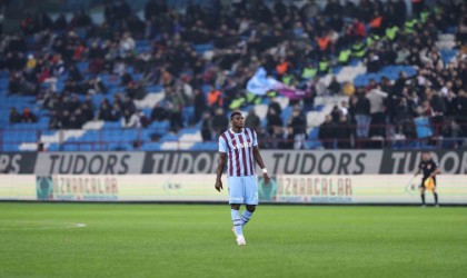 Trendyol Süper Lig: Trabzonspor: 2 - Samsunspor: 0 (İlk yarı)