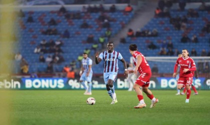 Trendyol Süper Lig: Trabzonspor: 2 - Samsunspor: 1 (Maç sonucu)