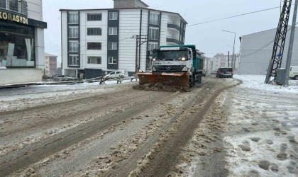 Tuzlama ve küreme mevsimi başladı