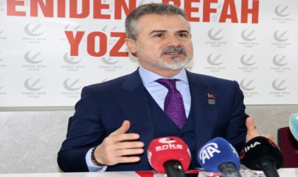 Yeniden Refah Partisi Yozgatta bağımsız olarak seçime giriyor