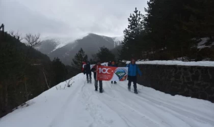 Zigana’daki çığ felaketinde ölen dağcılar anıldı