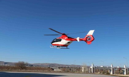 4 kente hizmet verecek ambulans helikopter Sivasta