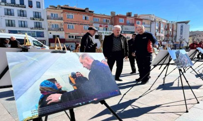 AFADın Deprem Fotoğraf Sergisi duygulandırdı