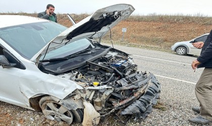 AK Parti ilçe başkanı kaza geçirdi