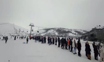 Akdağ Kayak Merkezi’nde sömestir yoğunluğu (2)- Yeniden