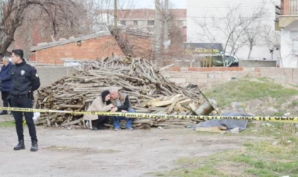 Aksaray’da boş arsada ceset bulundu