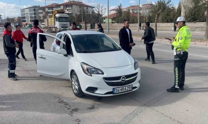 Aksarayda Türkiye Huzur Güven uygulaması yapıldı