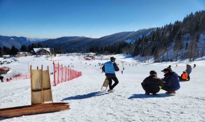 Artvin, Geleneksel Kızak Yarışlarına ev sahipliği yaptı