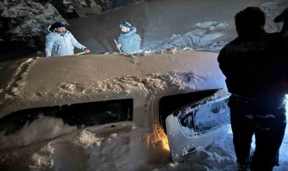 Artvinde çığ altında kalan operatör hayatını kaybetti