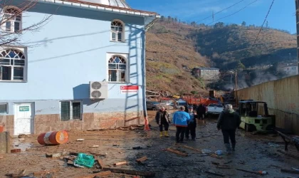 Artvin’de selin hasarı, gün ağarınca ortaya çıktı