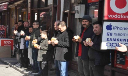 Asırlık geleneğe katılmak için İstanbuldan Mudurnuya geldiler