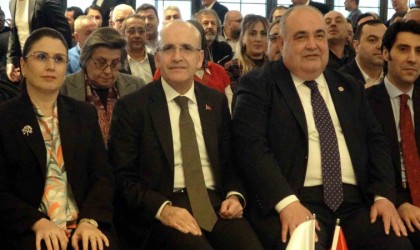 Bakan Şimşek, Bartında iş adamları, esnaf ve STK temsilcileriyle buluştu