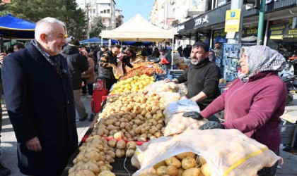 Başkan Başdeğirmen: Sizlerle birlikte güzel hizmetler yapmaya devam edeceğiz