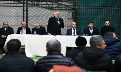 Başkan Başdeğirmen: Taziye evinin yerini hazırladık, hep beraber yaparak hizmete geçireceğiz