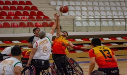 Batman Engelliler Spor Kulübü - Amed Sportif Engelliler Spor Kulübü: 63-57