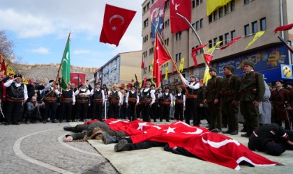 Bayburtun düşman işgalinden kurtuluşunun 106ncı yılı coşkuyla kutlandı