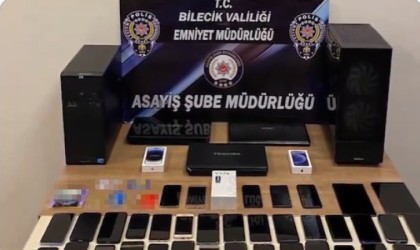 Bilecik merkezli Demir Operasyonunda yakalanan 19 şüpheliden 9u tutuklandı