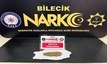 Bilecikte uyuşturucu operasyonu