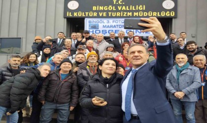 Bingölde 3 gün sürecek olan fotoğrafçılar maratonu başladı