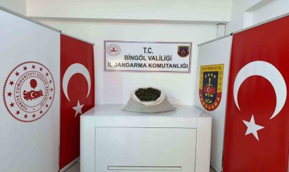 Bingölde 5 kilo uyuşturucu madde ele geçirildi