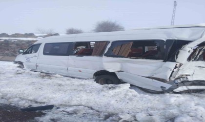 Bingölde trafik kazası: 7 yaralı