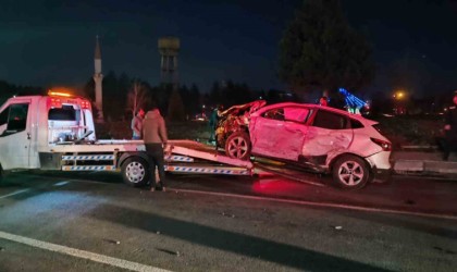 Bingölde zincirleme trafik kazası: 5 yaralı