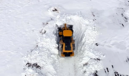 Bitlis’te 315 köy yolu ulaşıma açıldı