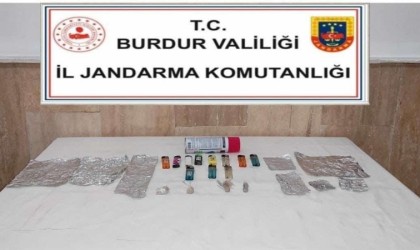 Burdurda uyuşturucu operasyonunda 5 tutuklama