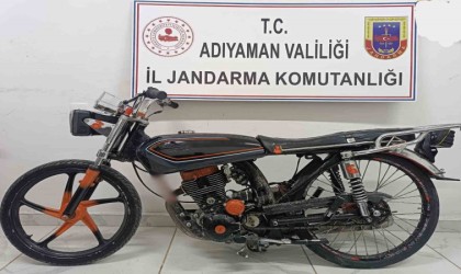 Çalıntı motosikletle kaçarken yakalandı