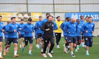 Çaykur Rizespor, Samsunspor maçı hazırlıklarını tamamladı