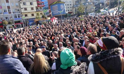 ÇAYKURun mevsimlik işçilerinden ‘kadro eylemi