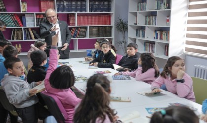 Çocuklar istedi, Başkan Bilgin yerine getirdi